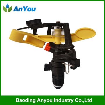 1/2 inch adjustable plastic sprinkler for irrigation