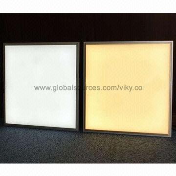 36W LED Panel Lights, 60 x 60cm with Taiwan Brand, Constant-current Driver Performance More Stable