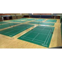 Badminton pvc piso enlio