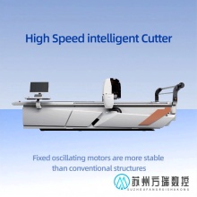 Standardowa maszyna do szybkiego cięcia dla przemysłu tekstylnego