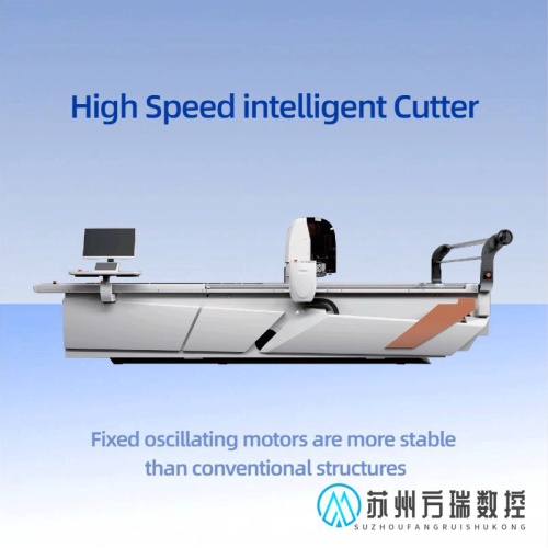 Стандартный высокоскоростной отрезной станок для текстильной промышленности