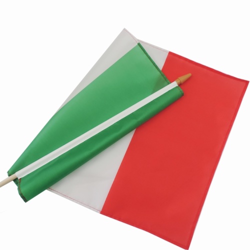 European cup all sizes Italy national hand flag