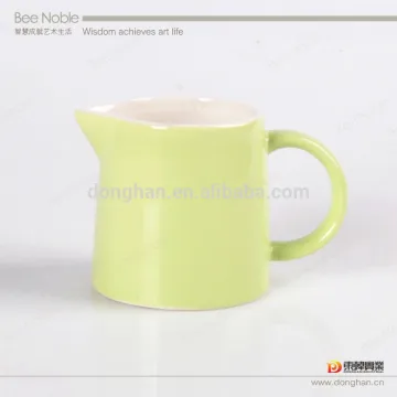 grazed ceramic milk jar factory derectly made in china,