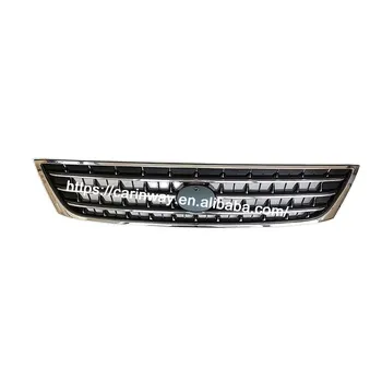 Black & Chrome Car Front Grill for Toyota Avalon 2003-2005