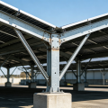 Amplio Estacionamiento Cochera Fotovoltaica