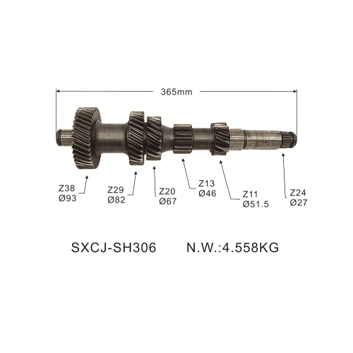 TOYOTA R154 LEXUS Gearbox Transmission Parts Synchronizer Shaft