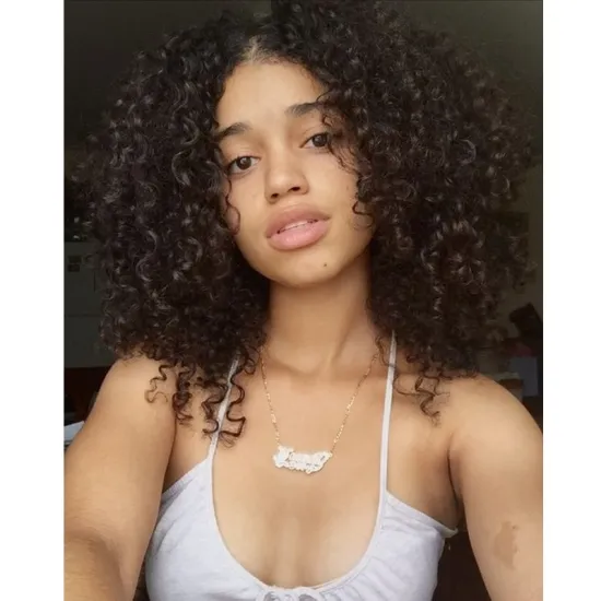 Wholesale of high quality Synthetic wigs eater wave short Afro small curly hair for black women