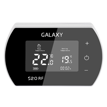 Wall Mounted Room Digital Wireless Radiator Thermostat