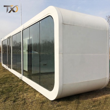 Casa contenitore prefabbricata moderna di lusso - unità vivibili da 20 piedi/40 piedi con bagno e camera da letto