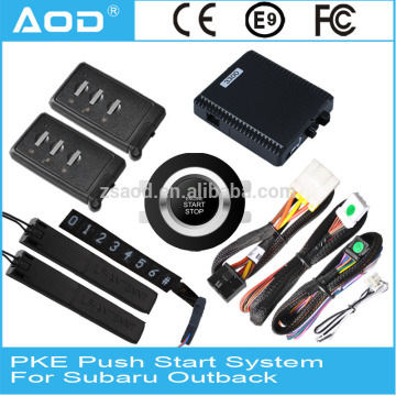 Push button start push button engine start push button remote start system for Subaru Outback