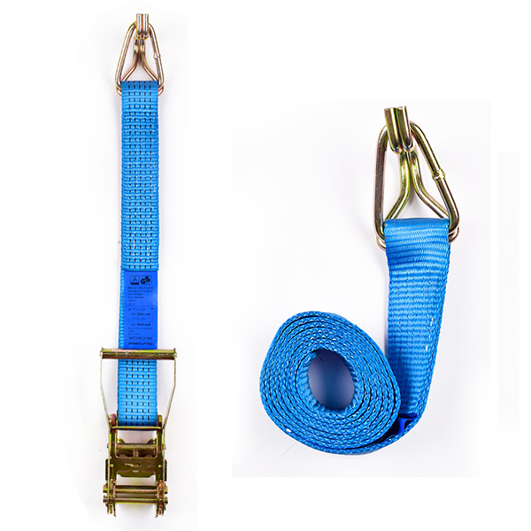 2Inch 5T 10M Trailer Straps With Claw Hook