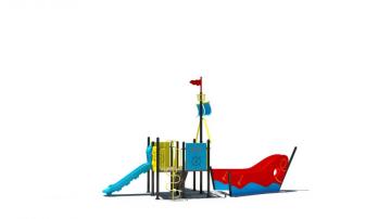 outdoor commercial amusement park
