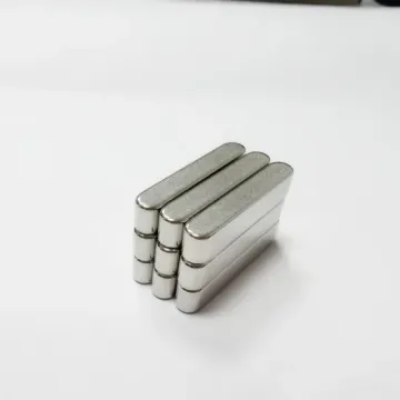 Premium Ni-Cu-Ni Coated NdFeB Magnet Bar