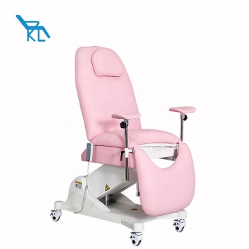 2023 Shangkangli Best Selling Gynecologic Electric Chair Examination Bed