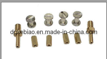 High Precision CNC Turning Parts with Competitive Price (KB-132)
