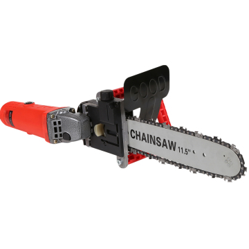 High-Quality Corded Electric Chain Saws and Angle Grinders for Woodcutting and Brunch Processing