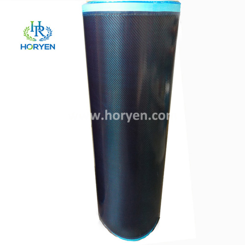 Hochfestige 12K 480 GSM Kohlefaser -Prepreg -Stoff