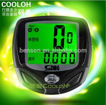 Bicycle accessories waterproof Bike Speedometer