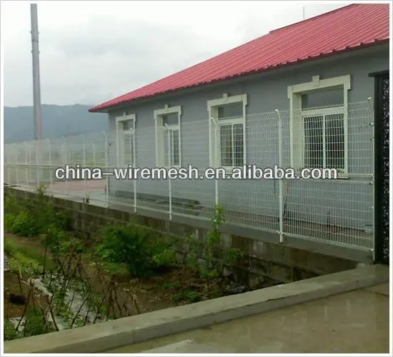 Fencing Panel Wire Fence Prices/PVC Galvanized Welded Wire Mesh Fence (factory),Rete metallica