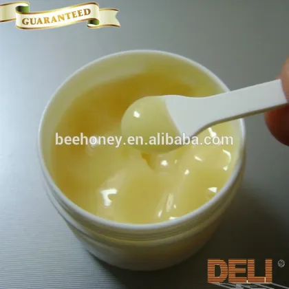 fresh royal jelly (bee milk)