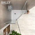 SALLY ABS Acryl Diamond Neo-Angle Duschwanne