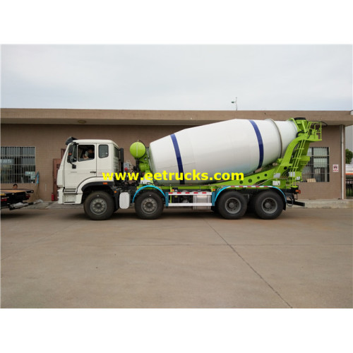 SINOTRUK 12 Wheel Concrete Ready Mix Trucks