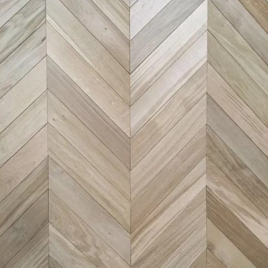 Fishbone Natural Color Engineered Wood Flooring