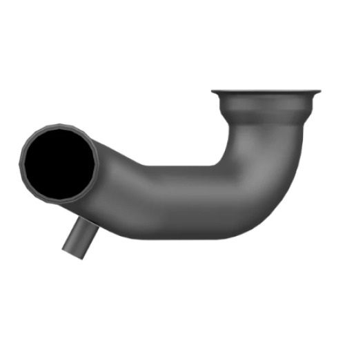 Loader 988XE cooler air duct 380-5845, engine exhaust pipe 3805845