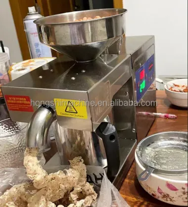 Mini Portable Household Oil Press - Small Oil Press Desktop Oil Press Manufacturer