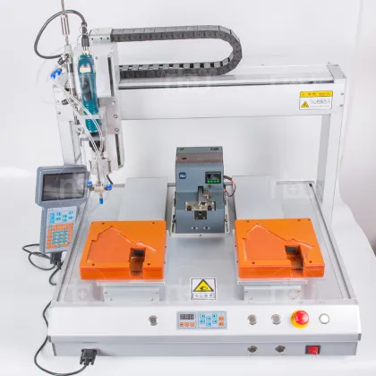 Automatic Screw Feeder With Screwdriver Machine