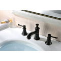 3 Hole Widespread Oil Rubbed Bronze Bathroom Faucet