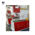 Pipe punching and notching Hydraulic press machine