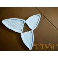 Virgin PTFE Flatiron Seat