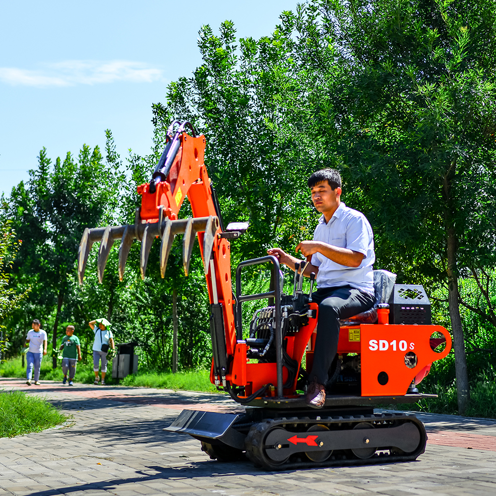 1 Ton Mini Crawler Excavators for farm