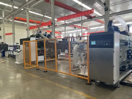 Chenxiang Hot-Selling Flexographic Printer with Folder Gluer, Slotter, and Strapper Machine