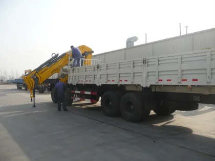 Dongfeng Lorry Crane 16T