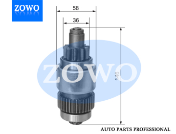 54-8242 STARTER BENDIX 10T DENSO