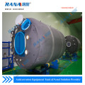 Steel Lined ECTFE Sheet Chemical Acid storage tank