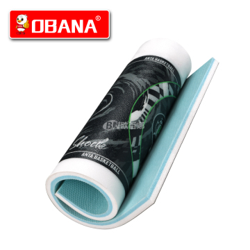 Obana Gym Flooring with Personal Custom Pattern