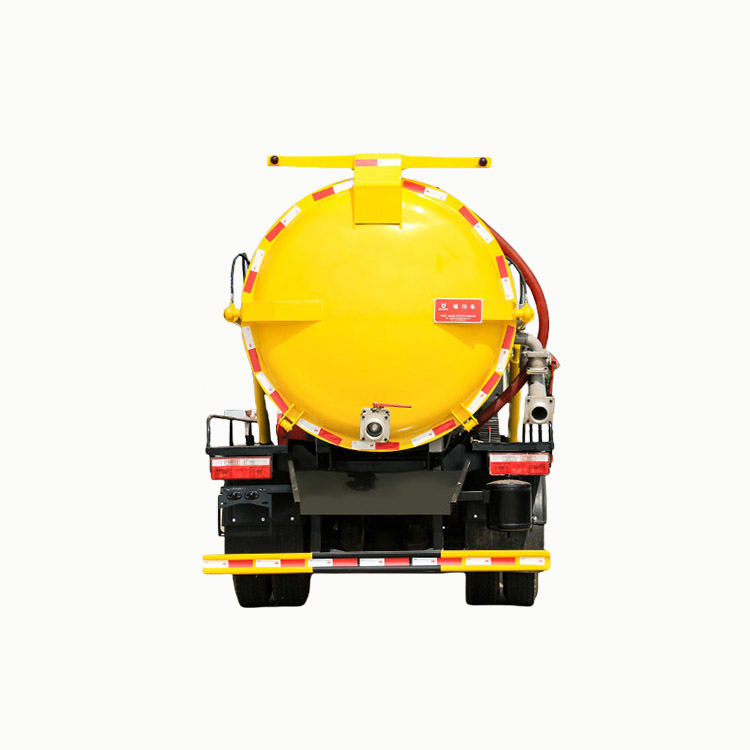 XDR Hot Sale 7000 liters sewage sucker truck