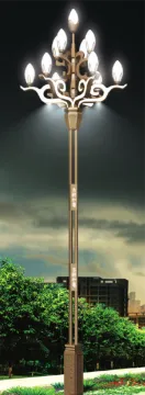 Chinese Style Auspicious Clouds Combination Lamp