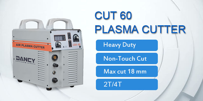 High Quality CUT60 60A 220V Inverter Air Plasma Cutting Machine - Max Cut Thickness 18.00MM
