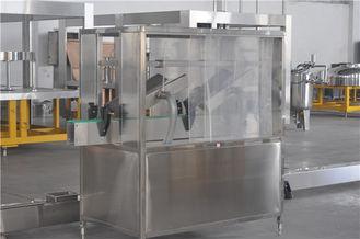 PET Bottle Aseptic Liquid Filling Machine 3 In 1 Auto Washi