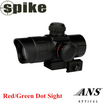 Red/Green Dot Sight w/2 QD Mounts & Lens Caps