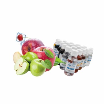 Sabor natural concentra fruta doble manzana e-líquido e-líquido