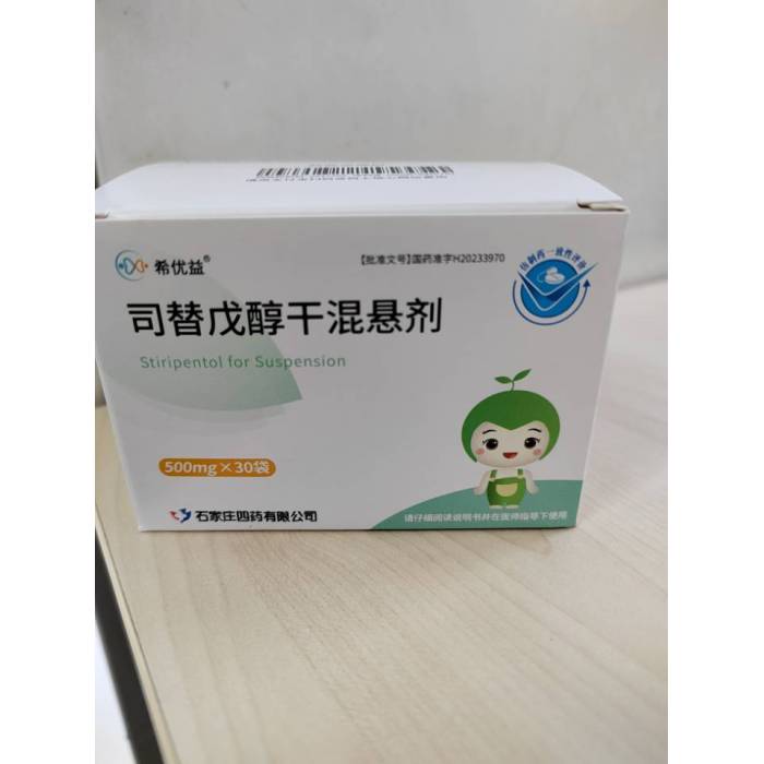 Stiripentol للتعليق دواء مضاد للصرع درهم