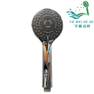 Ergonomic Shower Head F8003 with Adjustable Flow
