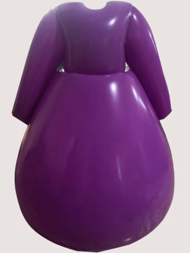 Inflatable dress for party
