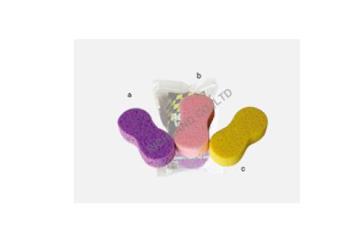 bath sponge light colour