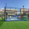 Innovative Panoramic Padel Tennis Court Fence